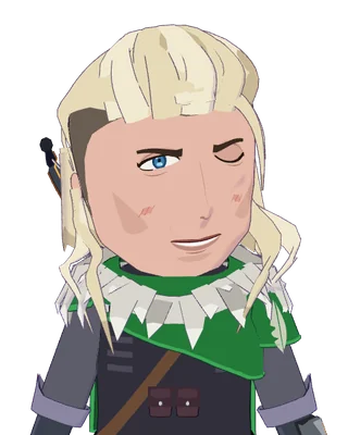 Hauk in Taiga