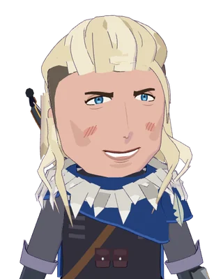 Hauk in Tundra